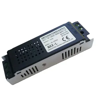 

[Seven Neon]Free DHL shipping high quality wholesale slim size AC100-240V/DC 12V 5A 60W switching power supply,LED light driver