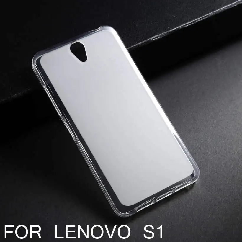 Soaptree силиконовый мягкий чехол s для lenovo Vibe S1 S1C50 S1A40 TPU чехол задняя крышка для lenovo Vibe S1 Lite lenovo S1La40 чехол для телефона - Цвет: For Lenovo S1 S1A40