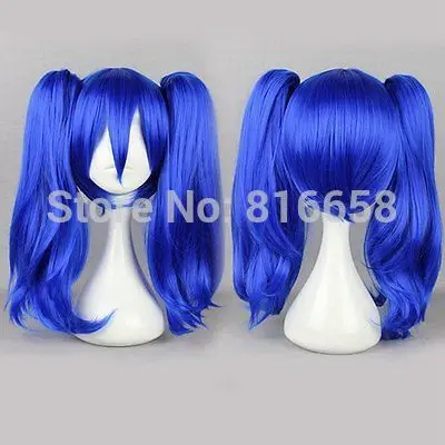 parrucca perruque fast shipping@@ 70cm Long Pink/white curly Clip-In ponytails Lolita Style cosplay wig |