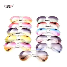 Новинка, двухцветные солнцезащитные очки для вождения, Золотая оправа, очки-авиаторы, цветные линзы, зеркальные, женские, УФ 400