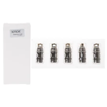 XFKM 5 шт сменные катушки 0,18/0,3/0,5 для XFKM Subohm A катушки атомайзера