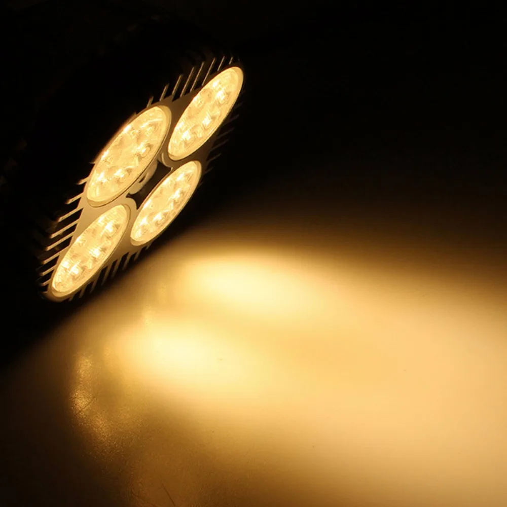 1 шт. PAR30 E27 светодиодный пятна вниз свет 35 Вт супер яркий светодиодный лампы AC110-265V трек лампа Главная декор