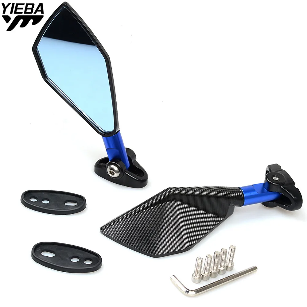 Universal Motorcycle Rear View Mirrors Side Mirror FOR BMW R1200RS R1200R C650GT C650SPORT C600SPORT S1000R S1000RR 2010-2016