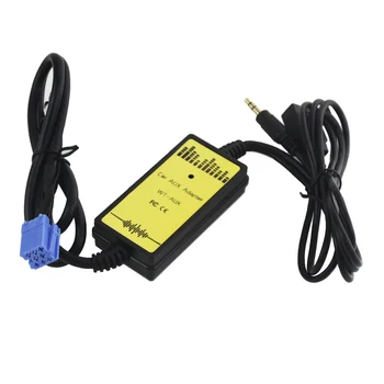 

Car CD Adapter MP3 Audio Interface AUX USB SD Mini 8P Connect CD Changer for VW Golf Passat For Skoda Fabia