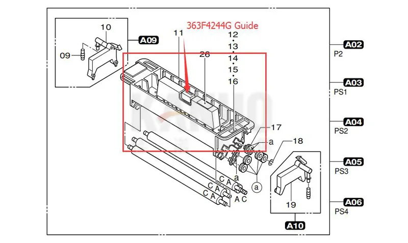 363F4244G Guide