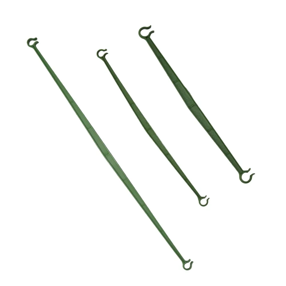 

Plastic Plant support connector Expandable Tomato support Connectors Stake Arms for 11/16mm Plant Stakes Fixed Rod 20 Pcs