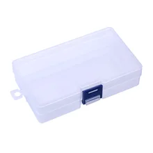 HENGJIA 1 шт. коробка для рыболовной приманки пластиковый чехол для хранения для ловли карпа рыболовные принадлежности 15,6x11,2x4,8 см