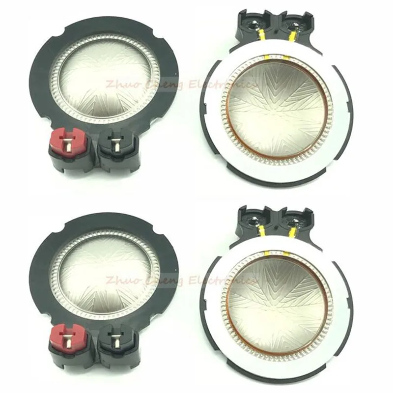 

4PCS High Quality Replacement 44.4 mm diaphragm for Selenium D210Ti RPD210TI tweeters voice coil