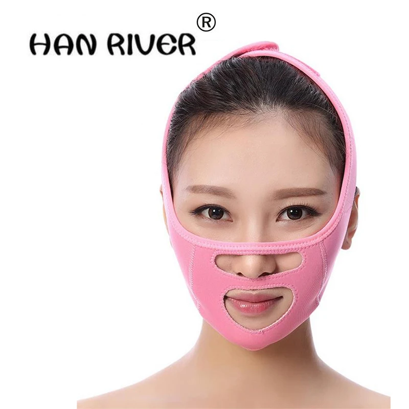 

Thin mask sleep with the thin face beauty facial bandage promote legal grain double chin thin face workpiece v facial beauty too