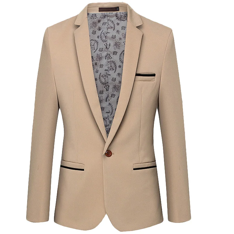 Мужской Блейзер на одной пуговице синего цвета|blue blazer men|blue mens fashionroyal blue men |