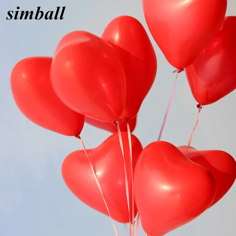 Воздушные шары 10 шт./лот дюймов 1 5 г|helium balloon|balloons weddingballoons wedding decorations |