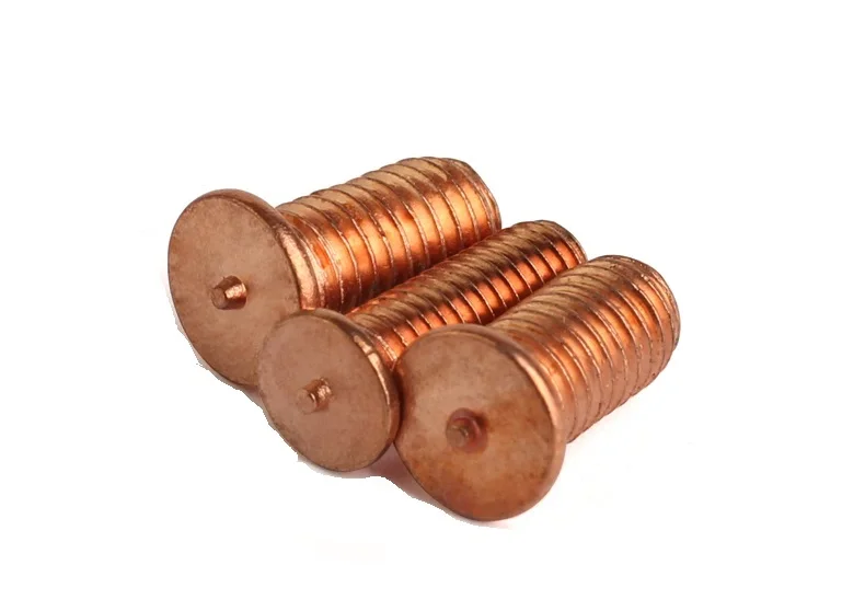 

Carbon steel M8*10/12/16-40MM Welding stud bolts Spot welding screw CD Welding Stud Copper plate