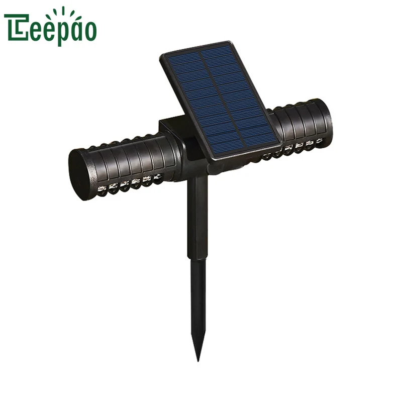 

Outdoor Solar Insect Killer Light Waterproof Garden Lamp Villa Outdoor Camping Carry Mosquito Repellent Lawn Insertion Light