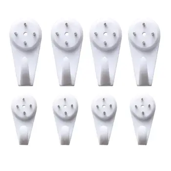 

40pcs Seamless Nails Invisible Frame Painting Optional Seamless Wall Nails Hooks Hanger for Home Office