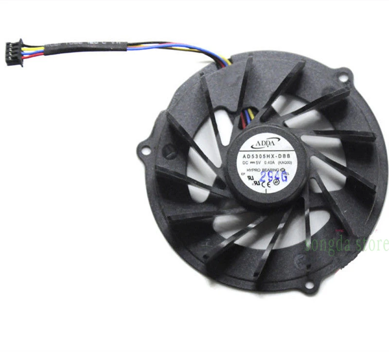 

Laptop New CPU Cooling Fan For HP 8540W 8540P AD5305HX-DBB CPU Cooler DC 5V 0.4A