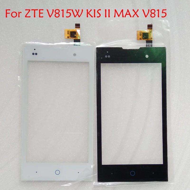 

Touch Screen For ZTE V815W KIS II MAX V815W V815 Glass Digitizer Replacement LCD External Panel With Sensor