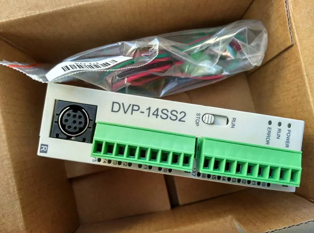 

DVP14SS211R DVP14SS211T DVP12SS211S SS2 Series Standard PLC 24VDC new in box