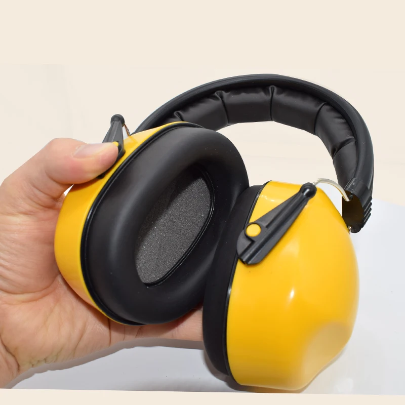 

Professional soundproof foldaway ear plugs Sleep hear protection ear protectors earmuffs for noise Outdoor Hunting Shooting