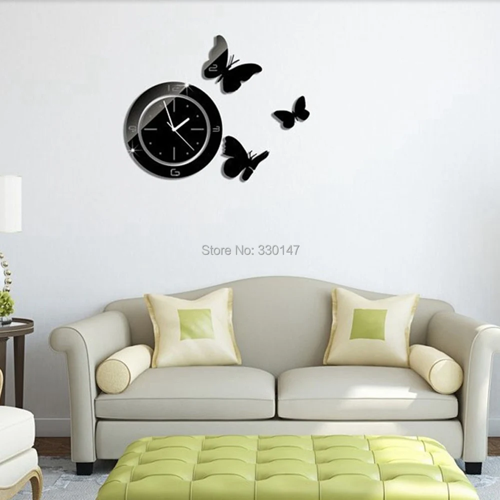 Online kaufen groÃhandel wanduhr 24 aus china wanduhr 24 ...