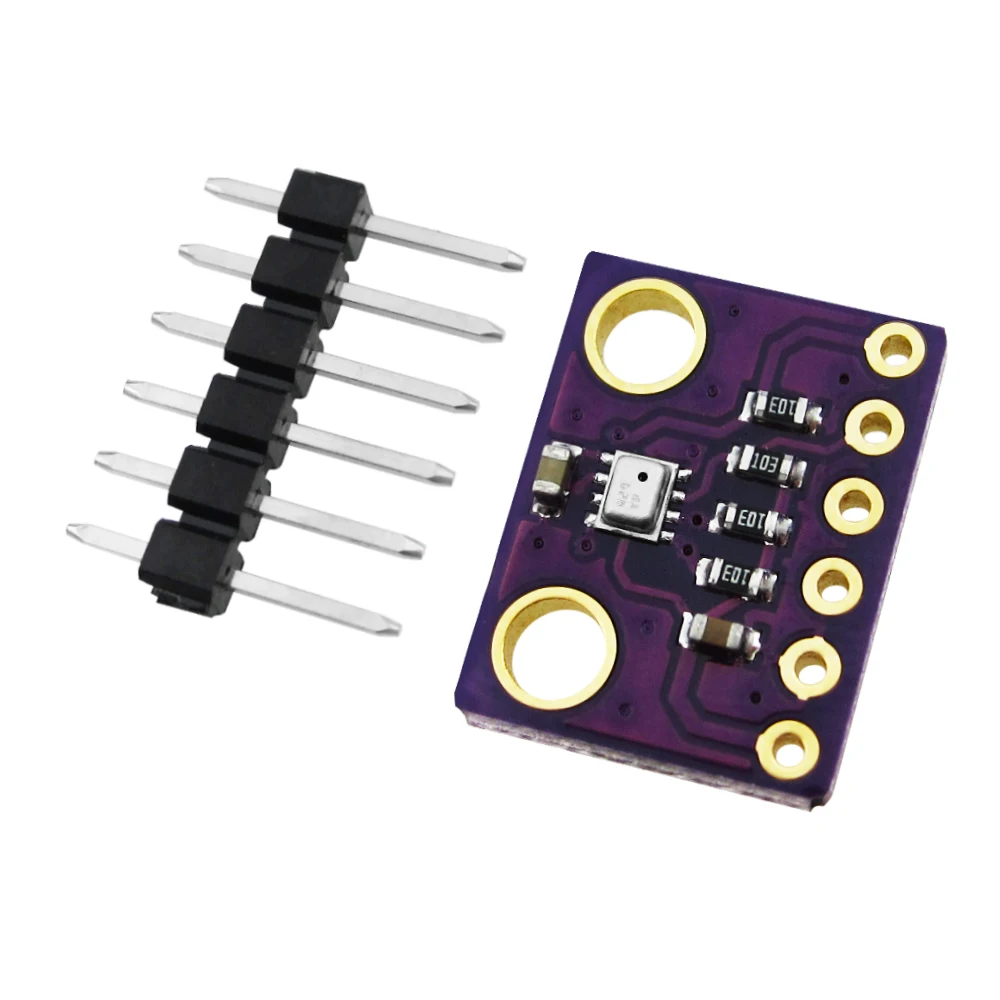 10Pcs I2C / Spi Bmp280 3.3 Sensore Di Altitudine Di Pressione Barometrica Digitale Modulo Atmosferico Ad Alta Precisione