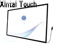 60 "Multi touch screen кадра действительно 4 точек касания ИК сенсорный экран панели комплект для сенсорного экрана мониторы