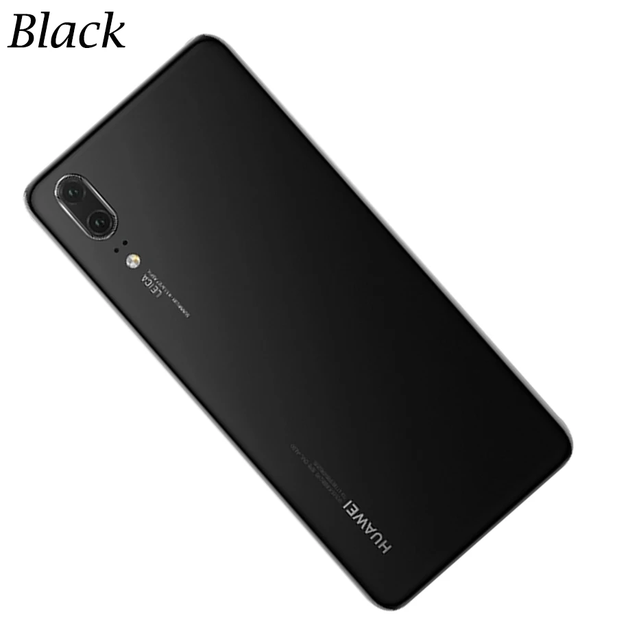 Huawei P20 Задняя крышка батареи EML L29 L22 Задняя стеклянная дверь корпус чехол для huawei P20 крышка батареи задняя панель с объективом камеры