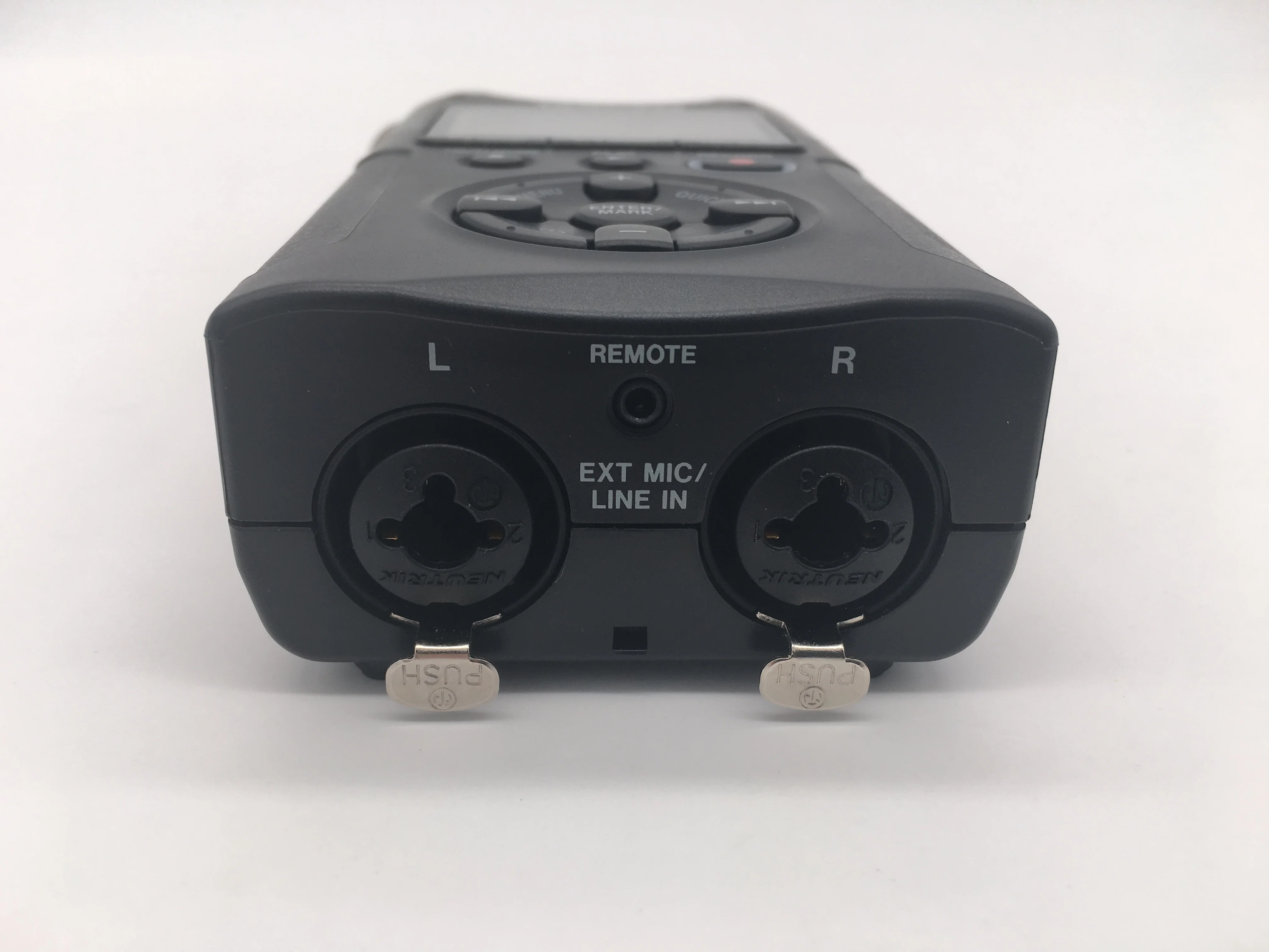 TASCAM DR-40X Универсальный четыре дорожки цифровой аудио рекордер ручка интервью рекордер usb-микрофон WAV/BWF линейный PCM рекордер