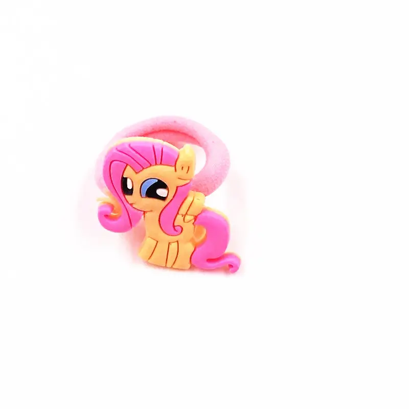 10 шт. My Little horse baoli poni милые резиновые повязки на голову для девочек детские