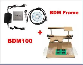 Супер программатор системного блока управления BDM100 V1255 универсальный чип настроечное приспособление BDM 100 с Горячее предложение! Профессиональное - Цвет: Белый