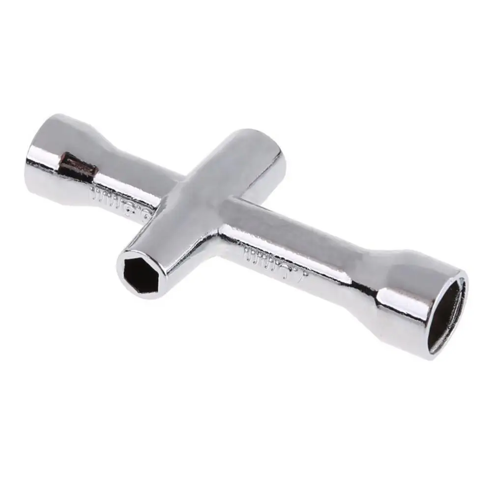 

40# Four Ports Mini M2 M2.5 M3 M4 Screw Nut Hexagonal Cross Wrench Sleeve Maintenance Tool