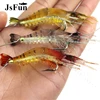 3pcs/lot Shrimp Soft Fishing Lure 9cm 6g Artificial Bait With Luminous Bead Swivels Hook Lifelike Shrimp Lure Carp Fishing YE74 ► Photo 1/6