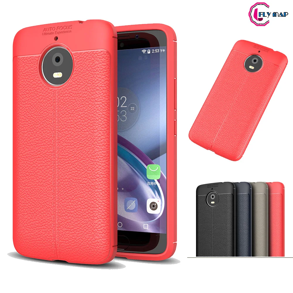 Fitted Case for Motorola Moto E4 Plus XT1771 XT1775 PU Silicone Mobile Soft TPU Phone Cover E4Plus XT 1771 Couqe |