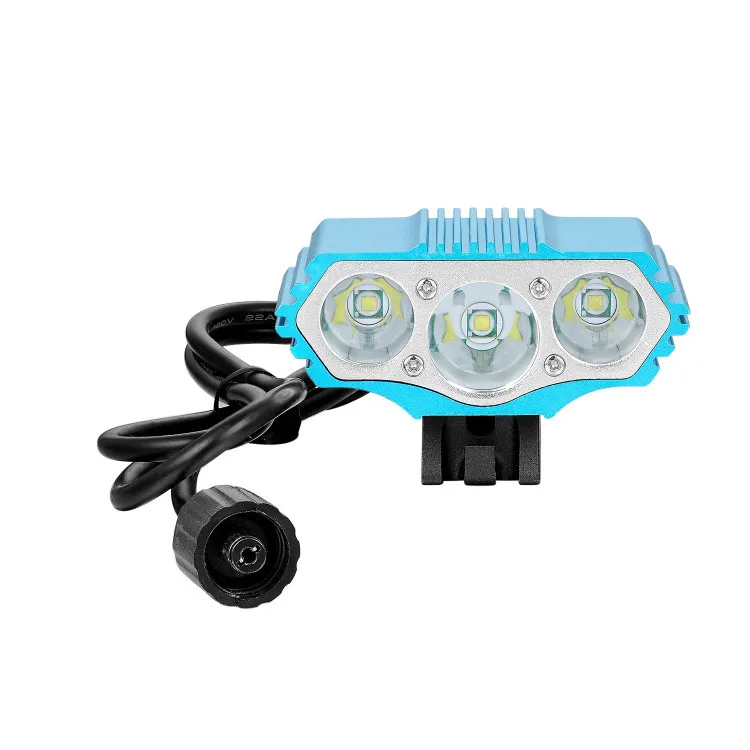 6000лм 3x L2 USB светодиодный 3L2 налобный фонарь 4 режима головной светильник велосипедный велосипед светильник F3 L2 DC или USB вход