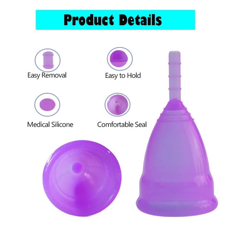 AneerCare вагинальная менструальная чашка Женская гигиена медицинская силиконовая чашка менструальная многоразовая Дамская чашка