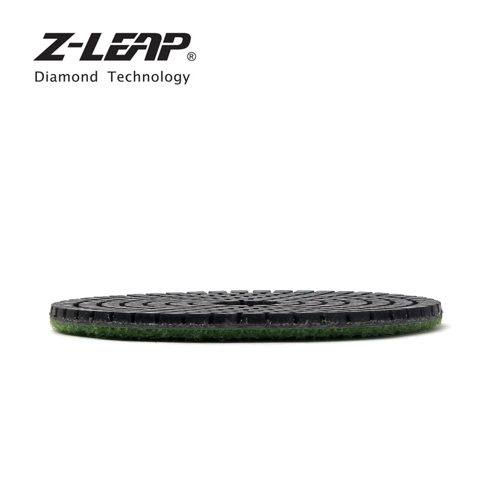 Z LEAP 1 шт. алмазная полировальная площадка 4 дюйма мокрого гранита камня бетона