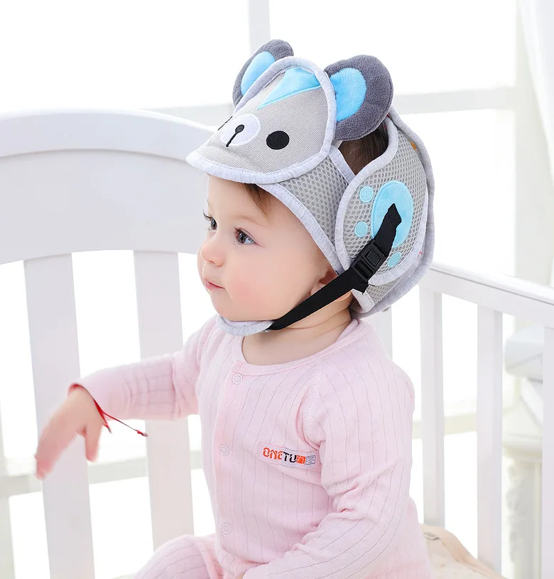 Baby Drop Head Protective Cap Collision Avoidance Child Safety Helmet Hat YYT368