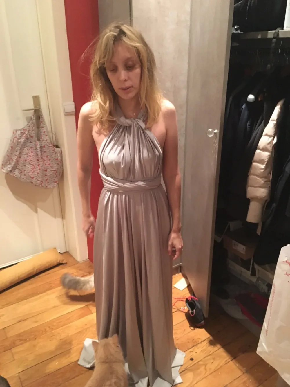 4 Style By Yourself Desigh 2016 Hot Wedding Guest Dress Sleeveless 4 Style By Yourself Desigh 2016 Hot Wedding Guest Dress Sleeveless Chiffon Long Weddibng Party Gown Women Bridesmaid In Dresses From