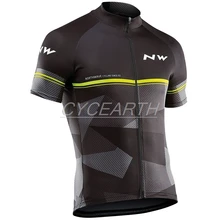 2019 ノースウェーブ夏サイクリングジャージトップス MTB Ropa マイヨ Ciclismo シャツサイクリング服自転車服 Nw プロチーム(China)