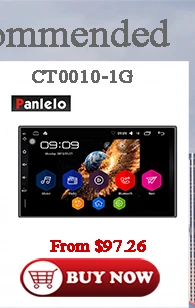 Clearance Panlelo Android 7.1 For Lifan X60 2 Din Auto Radio AM/FM MP3Player GPS Navigation BT Steering Wheel Control Wifi Function 2