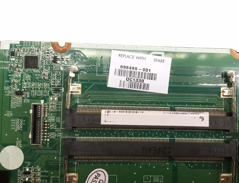 698489-501 ل HP Sleekbook 14 اللوحة المحمول 698489-001 DA0U33MB6D0 100% اختبار كامل موافق شحن مجاني