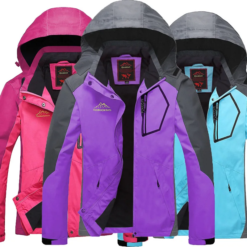 

autumn winter Women jacket coats for women jaqueta Windbreaker fashion female tourism jackets sportswear waterproof Windproof