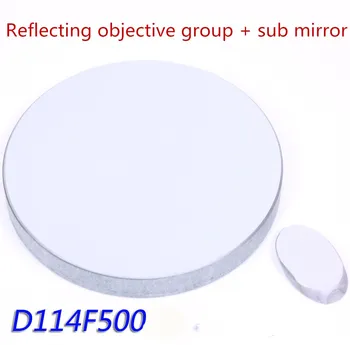 

Newtonian Reflector Astronomical telescope D114F500 Reflecting objective group Secondary mirror
