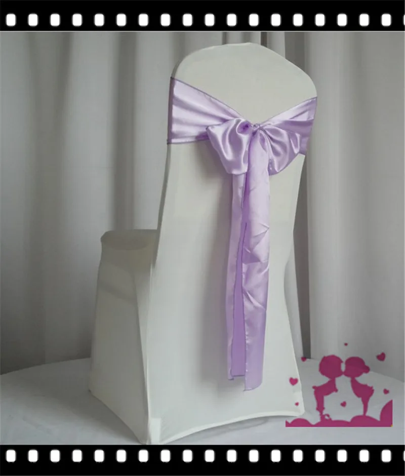 

Free Shpping 100 Cheap with high quality Chair Sash for Wedding & Party Supplies halloween chair sash