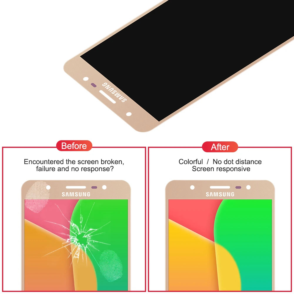 Оригинал пожалуйста для 5 7 &quotSamsung Galaxy J7 Max ЖК дисплей + сенсорная панель
