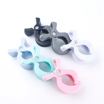 

Blanket Clips 2PCS Play Gym Baby Lamp Pram Stroller Peg DIY To Hook Seat Cover Car Baby Teether Pram Children'S Goods Toys Gifts