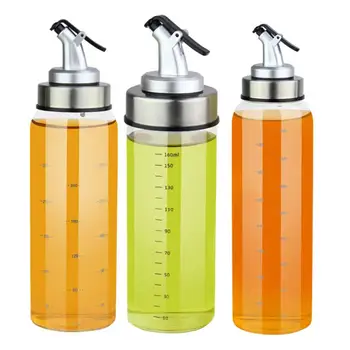 

Large Size Oil Pot Glass Lecythus Soy Sauce Vinegar Pot Sealed Leak-proof Household Heat Resisting Kitchen Supplies Seasoning Bo