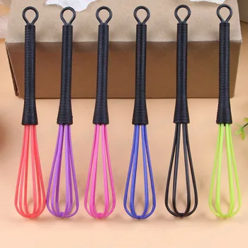 

Hair Color Dye Cream Whisk Mixer Plastic Blender Barber Stirrer DIY Hair Styling Tool Random Color Salon Hair Color Dye Mixer