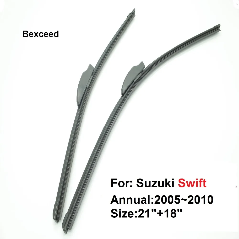 Flat Wiper Blade For Suzuki Swift 21"+18" High Quality Bexceed of