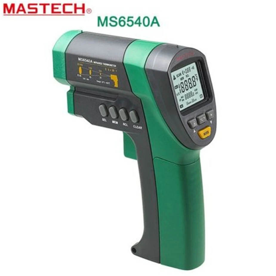 

Selling Mastech MS6540A Non Contact Infrared Thermometer Meter Tester -32C~850C 1562F