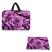 PC bolsas de ordenador portátil para Apple Xiaomi LapBook 15,6 10 “Tablet 10,1 12 13 14 17” portátil maletín + de goma alfombrilla de ratón de juego Mousepad